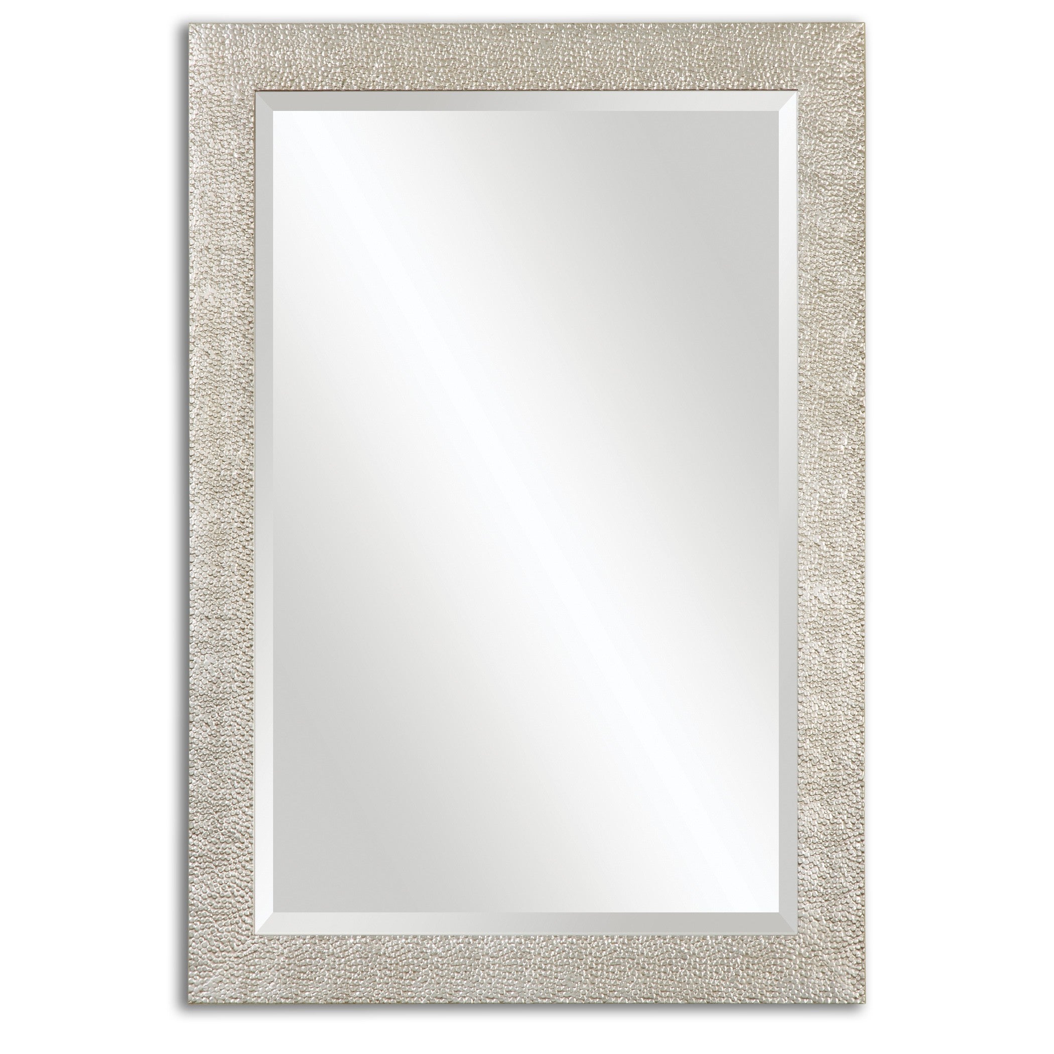 Porcius Antiqued Silver Mirror by Uttermost