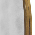 Junius Round Gold Mirror by Uttermost
