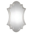 Elara Antiqued Silver Wall Mirror by Uttermost