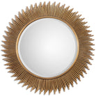 Marlo Round Gold Mirror by Uttermost