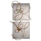 Harmony Metal Wall Art - Set of 2 by Uttermost