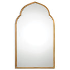 Kenitra Gold Arch Mirror by Uttermost
