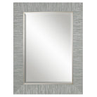 Belaya Gray Wood Mirror by Uttermost