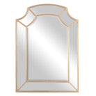 Francoli Gold Arch Mirror by Uttermost
