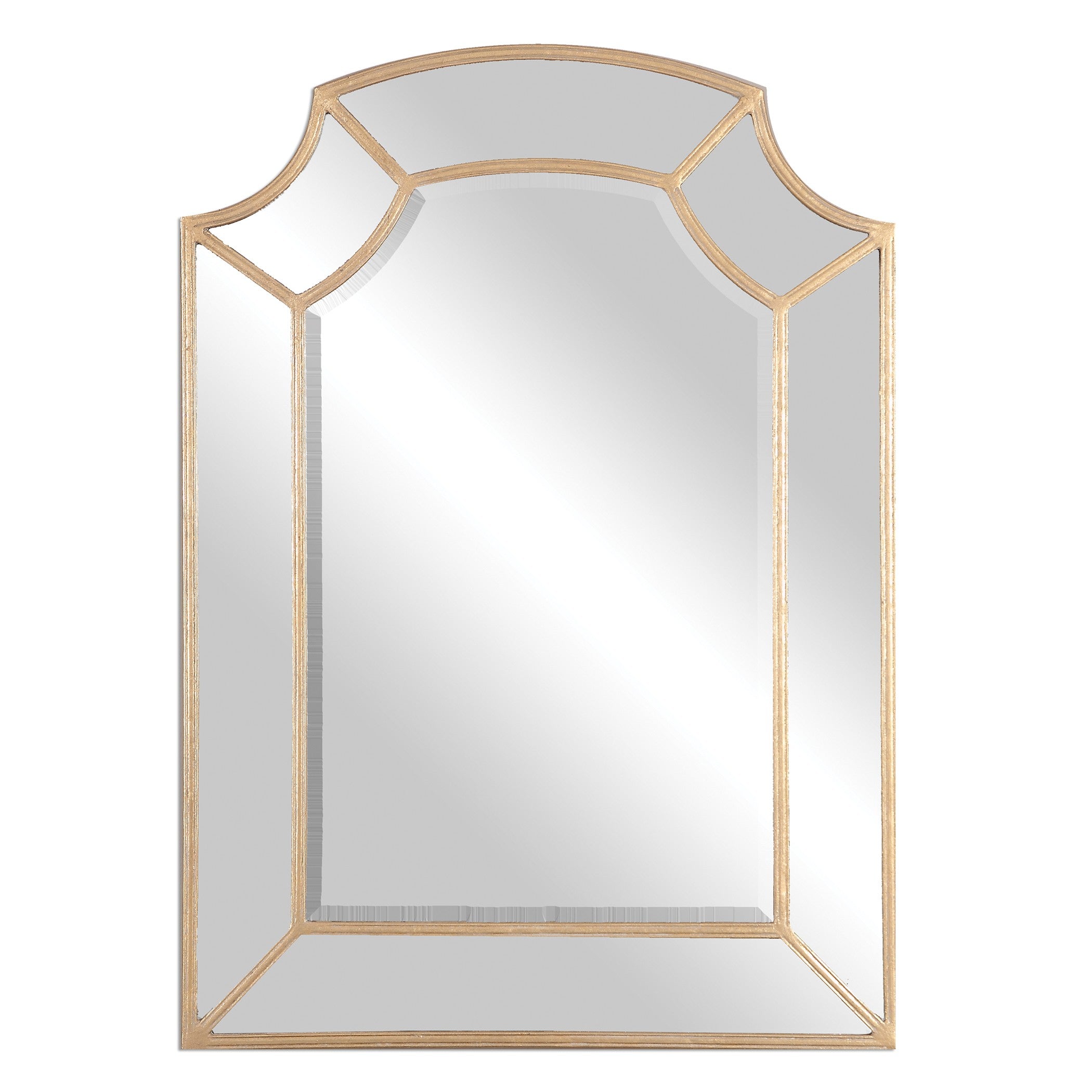 Francoli Gold Arch Mirror by Uttermost
