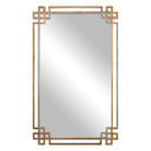 Devoll Antique Gold Mirror by Uttermost