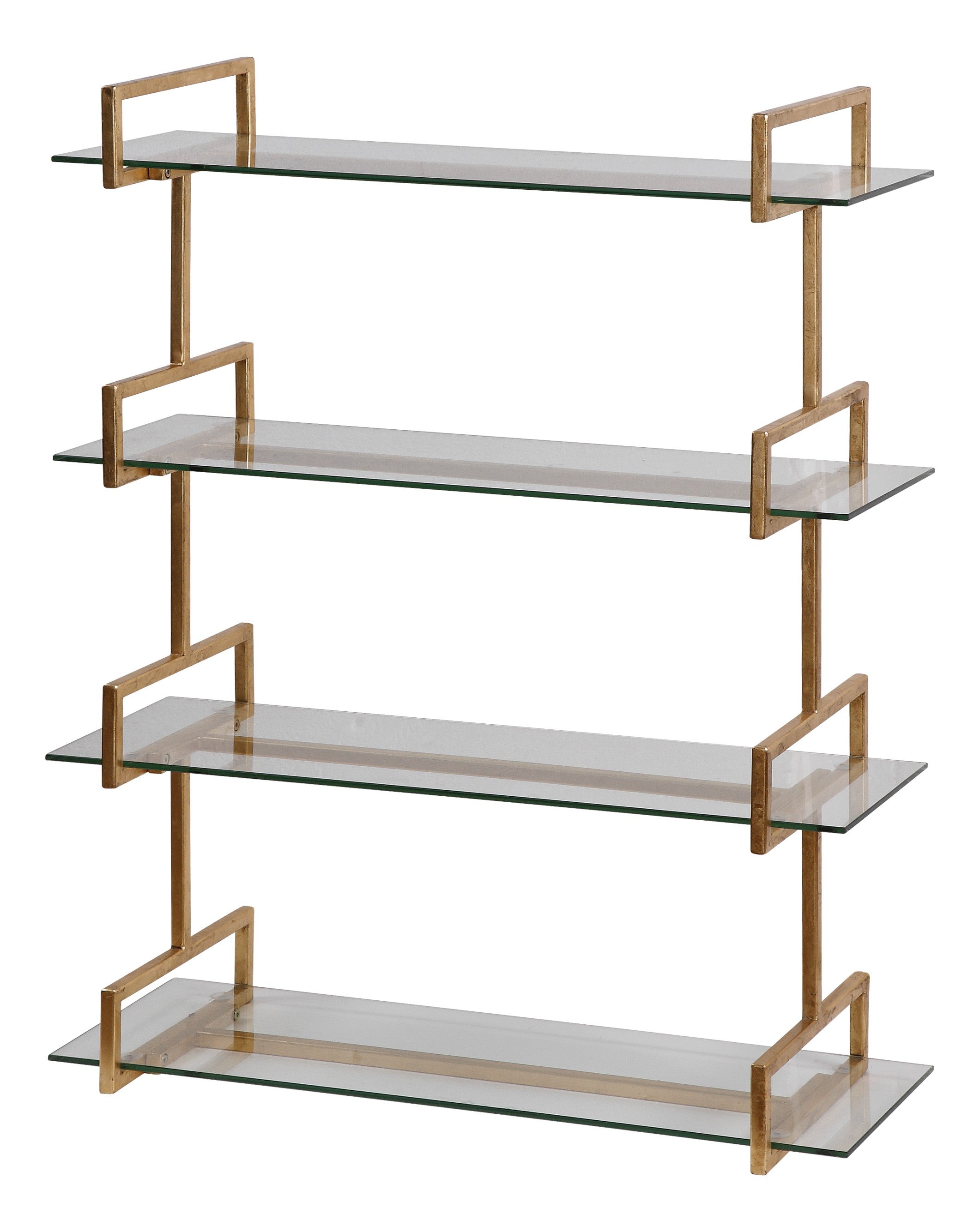 Auley Gold Wall Shelf by Uttermost