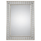 Lanester Silver Leaf Mirror by Uttermost