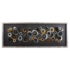 Discs Silver Shadow Box by Uttermost