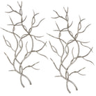 Silver Branches Wall Art - Set of 2 by Uttermost