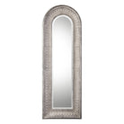 Argenton Aged Gray Arch Mirror by Uttermost