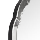 Brayden Frameless Arched Mirror by Uttermost