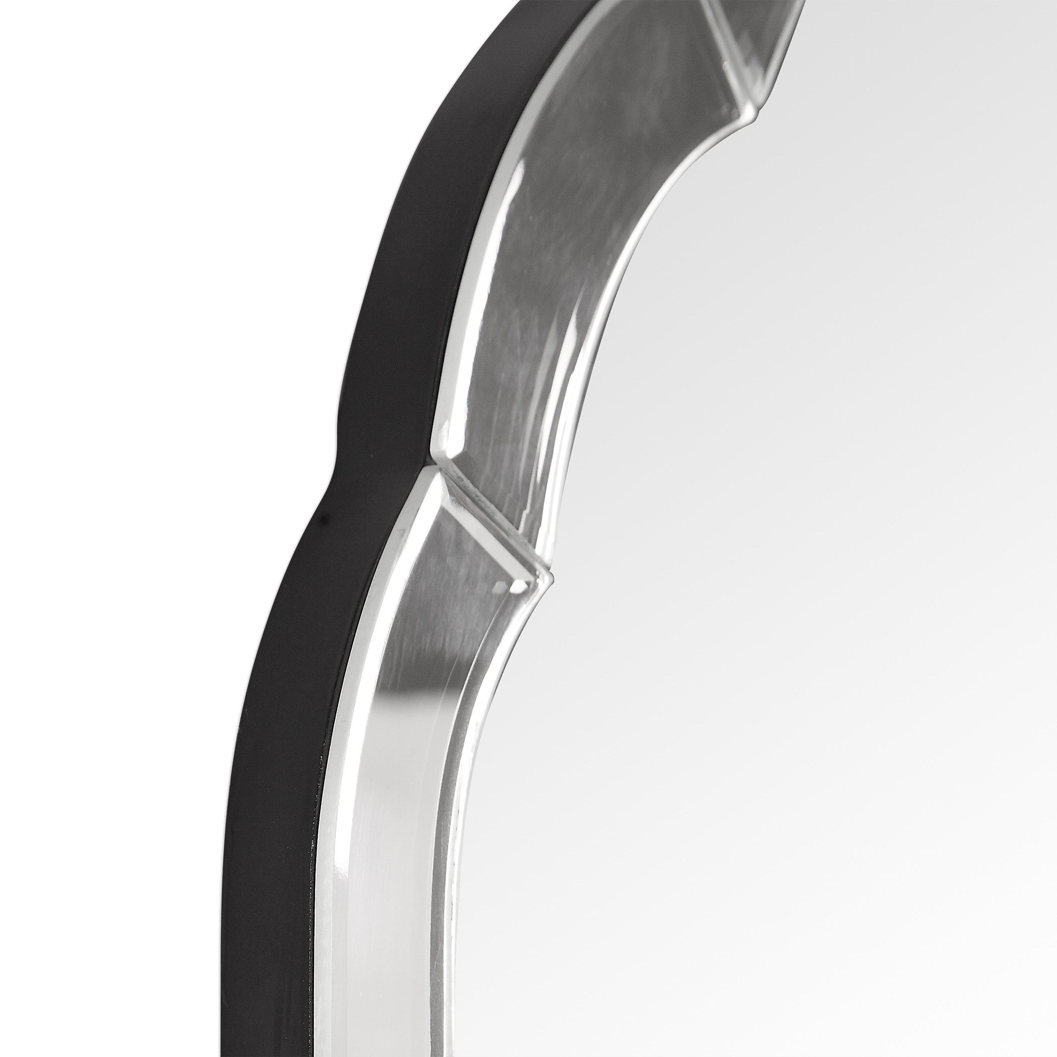 Brayden Frameless Arched Mirror by Uttermost