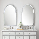 Brayden Frameless Arched Mirror by Uttermost