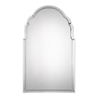 Brayden Frameless Arched Mirror by Uttermost