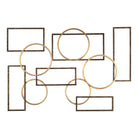 Elias Bronze And Gold Wall Art by Uttermost