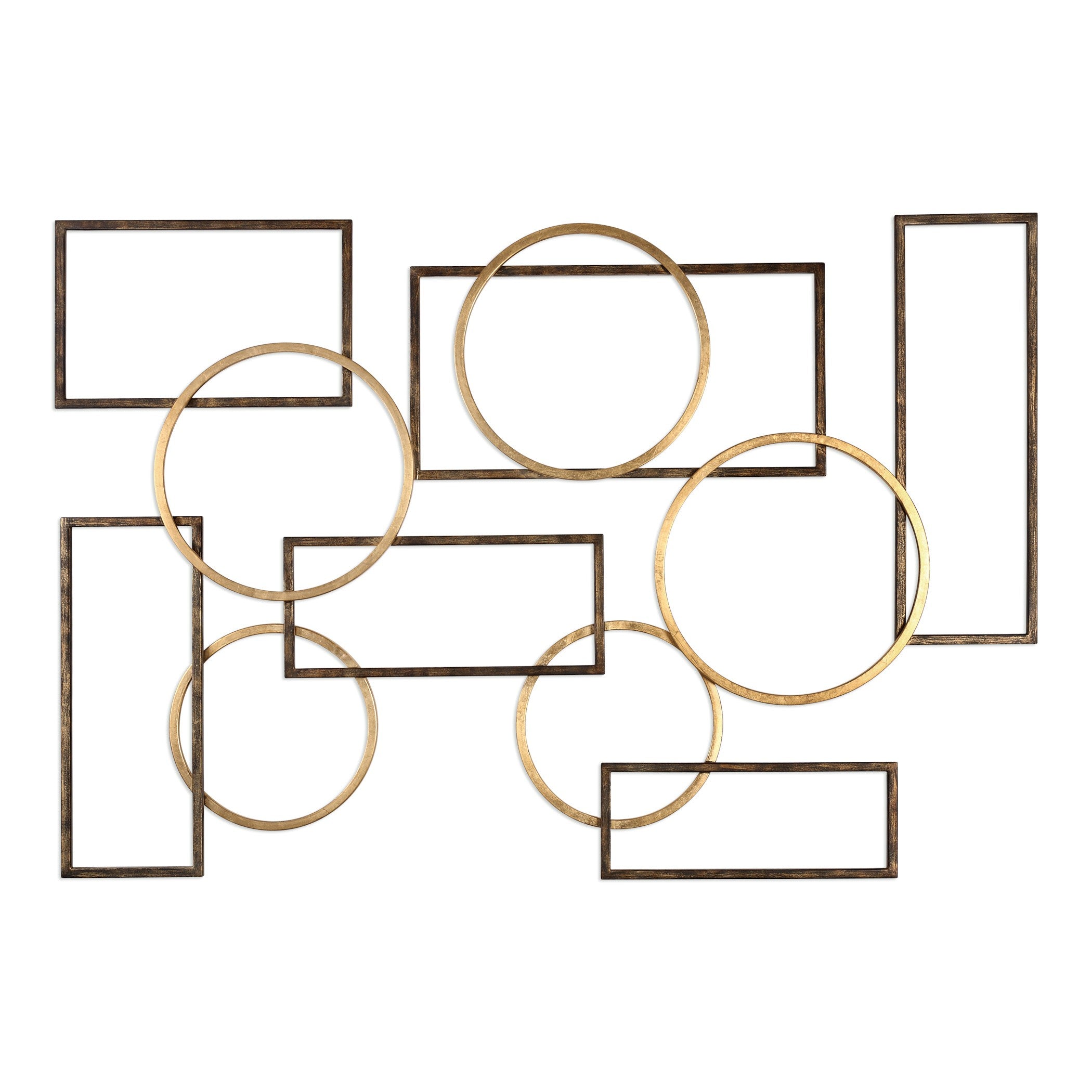 Elias Bronze And Gold Wall Art by Uttermost