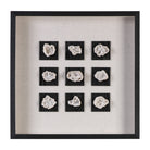 Geode Linen Shadow Box by Uttermost