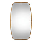 Canillo Rectangular Mirror in Antiqued Gold by Uttermost