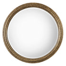 Spera Round Gold Mirror by Uttermost