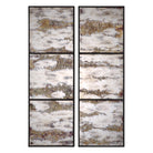 Rahila Antiqued Mirror - Set Of 2 by Uttermost