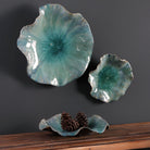 Abella Ceramic Wall-Mounted Bowls - Set of 3 by Uttermost
