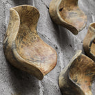 Tamarine Wood Wall Art - Set of 3 by Uttermost