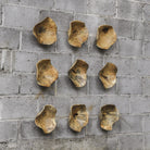 Tamarine Wood Wall Art - Set of 3 by Uttermost