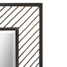 Karel Chevron Mirror by Uttermost