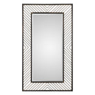 Karel Chevron Mirror by Uttermost