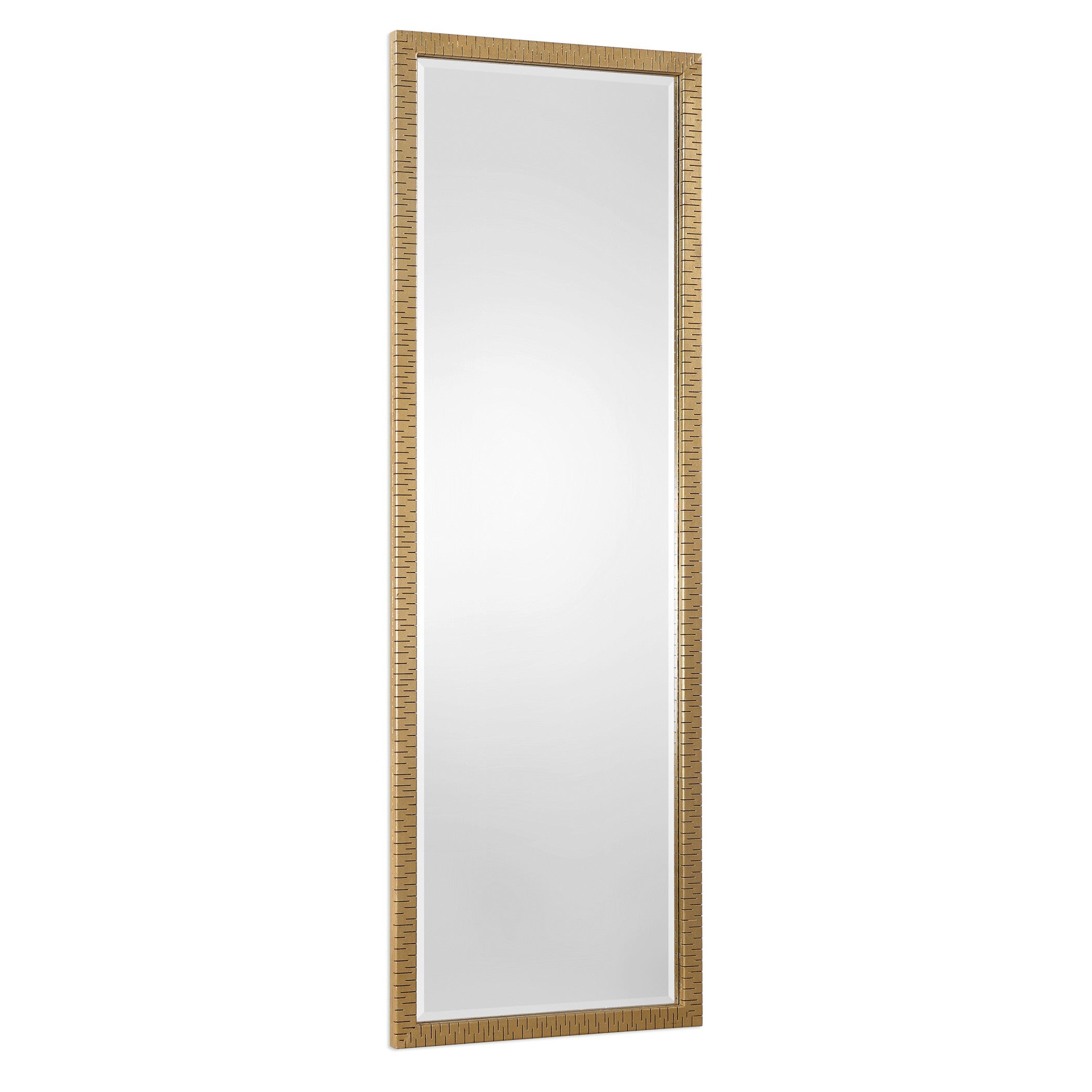 Vilmos Metallic Gold Mirror by Uttermost