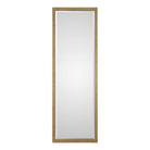 Vilmos Metallic Gold Mirror by Uttermost
