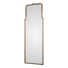 Adelasia Full Length Mirror in Antiqued Gold by Uttermost