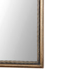 Adelasia Full Length Mirror in Antiqued Gold by Uttermost