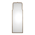 Adelasia Full Length Mirror in Antiqued Gold by Uttermost