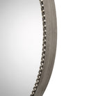 Stefania Beaded Round Mirror by Uttermost