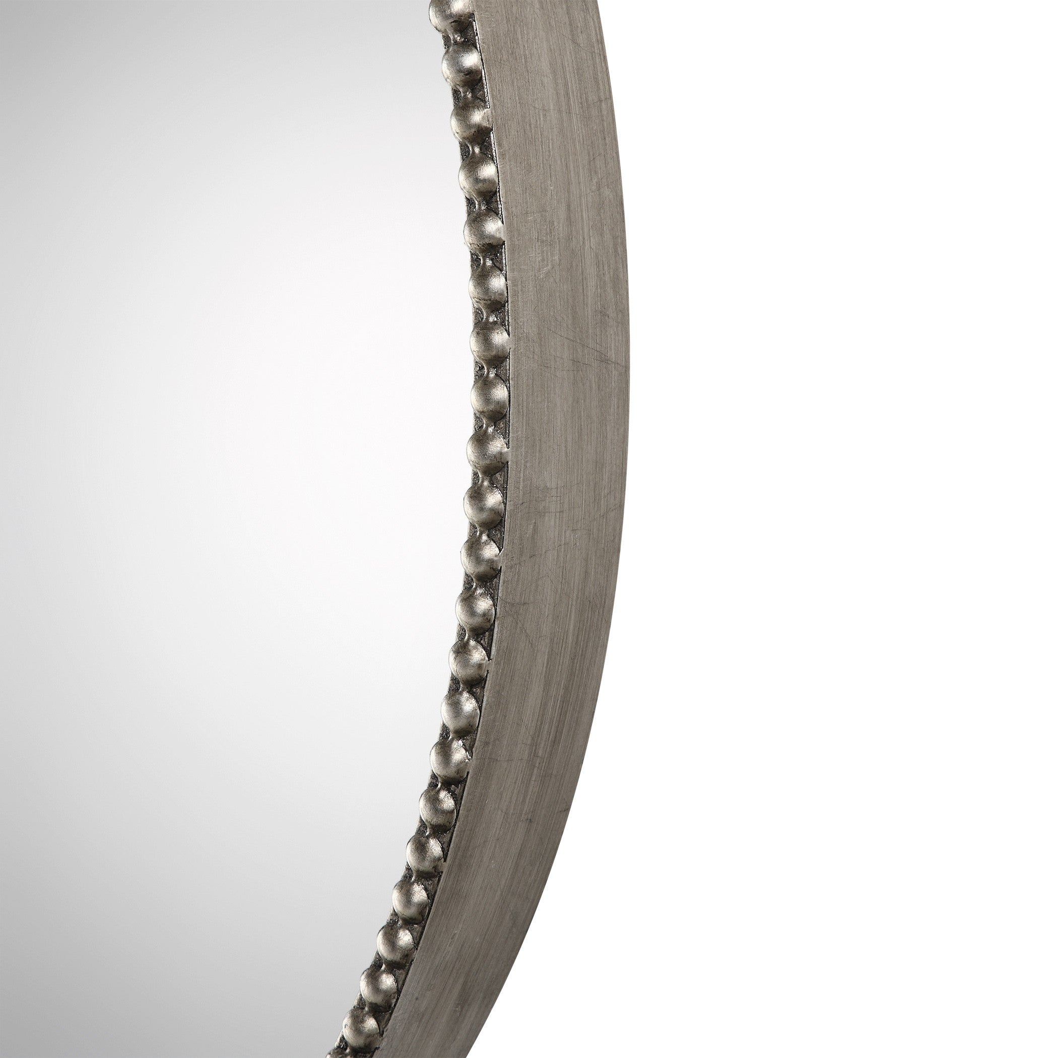 Stefania Beaded Round Mirror by Uttermost