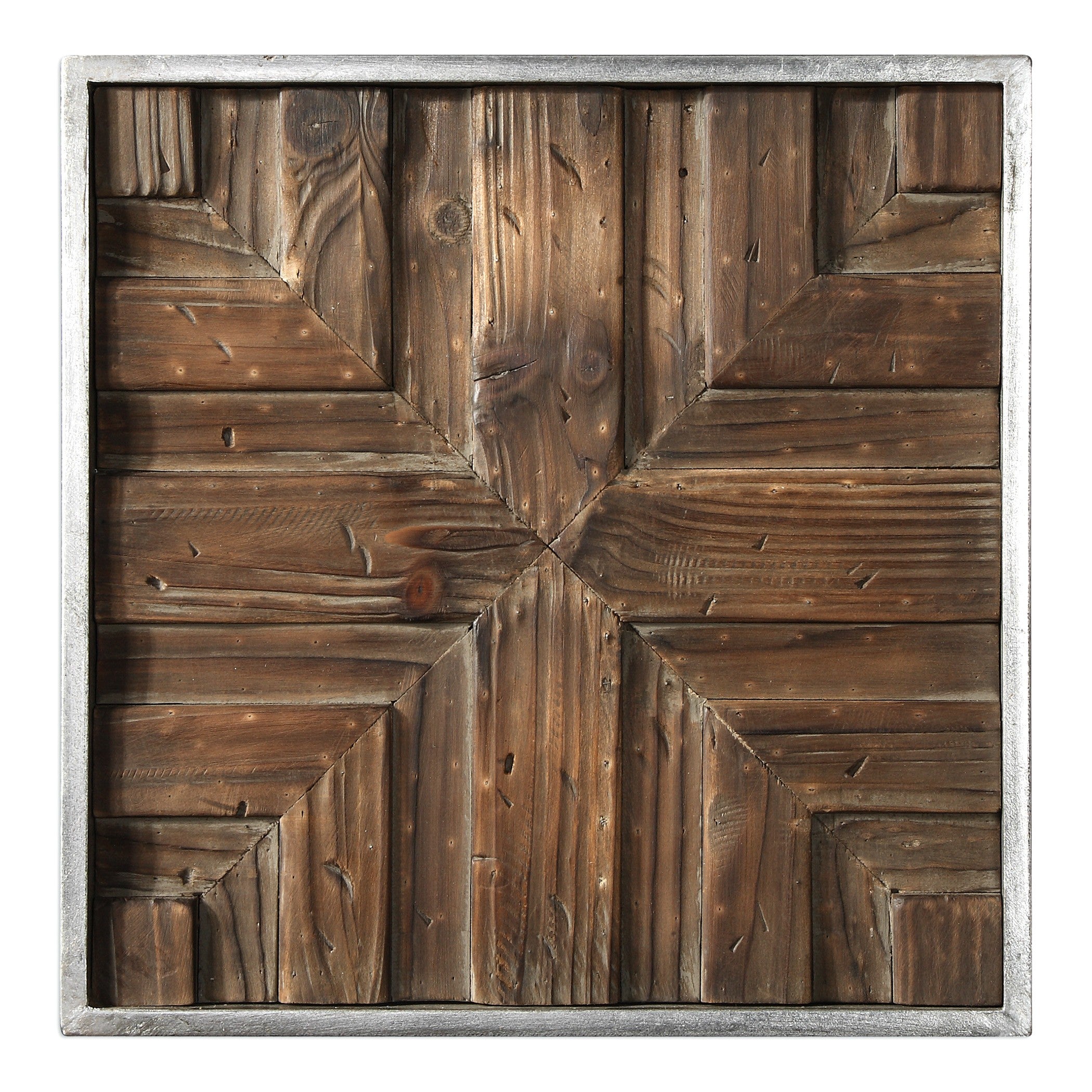Bryndle Rustic Wooden Squares - Set of 9 by Uttermost