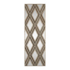 Tahira Geometric Argyle Pattern Wall Mirror by Uttermost
