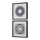 String Duet Geometric Art - Set of 2 by Uttermost