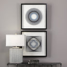 String Duet Geometric Art - Set of 2 by Uttermost