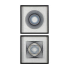 String Duet Geometric Art - Set of 2 by Uttermost