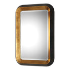 Niva Metallic Gold Wall Mirror by Uttermost