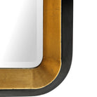 Niva Metallic Gold Wall Mirror by Uttermost