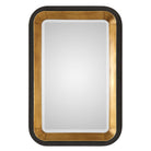 Niva Metallic Gold Wall Mirror by Uttermost