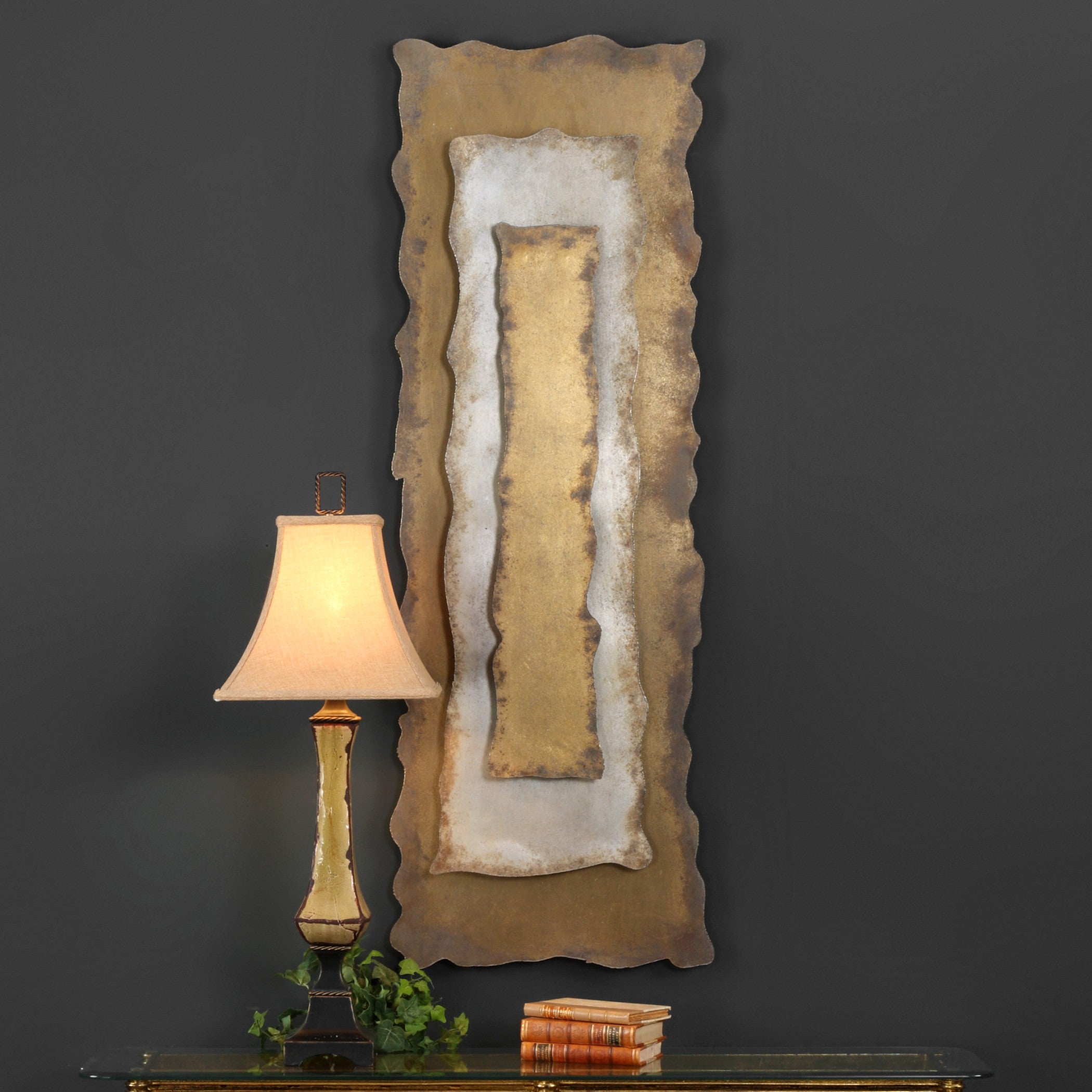 Jaymes Oxidized Panel by Uttermost