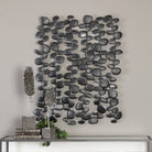 Skipping Stones Forged Iron Wall Art by Uttermost