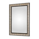 Shefford Antiqued Silver Mirror by Uttermost