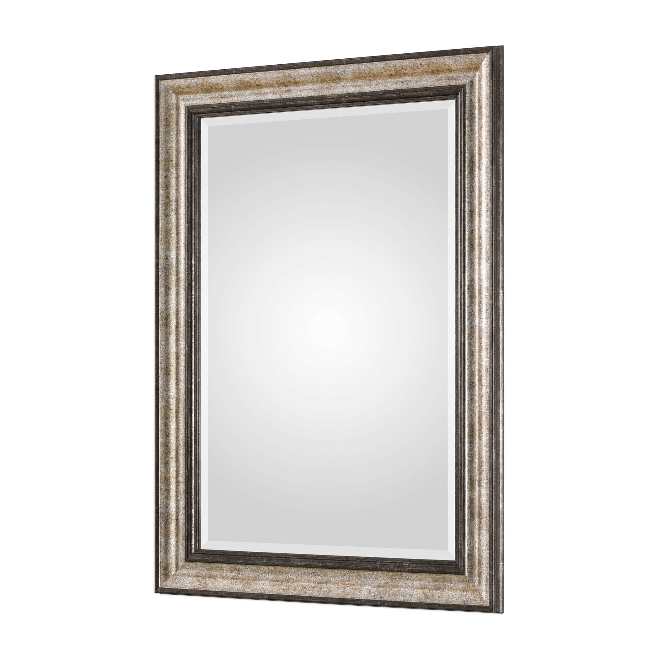 Shefford Antiqued Silver Mirror by Uttermost