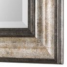 Shefford Antiqued Silver Mirror by Uttermost